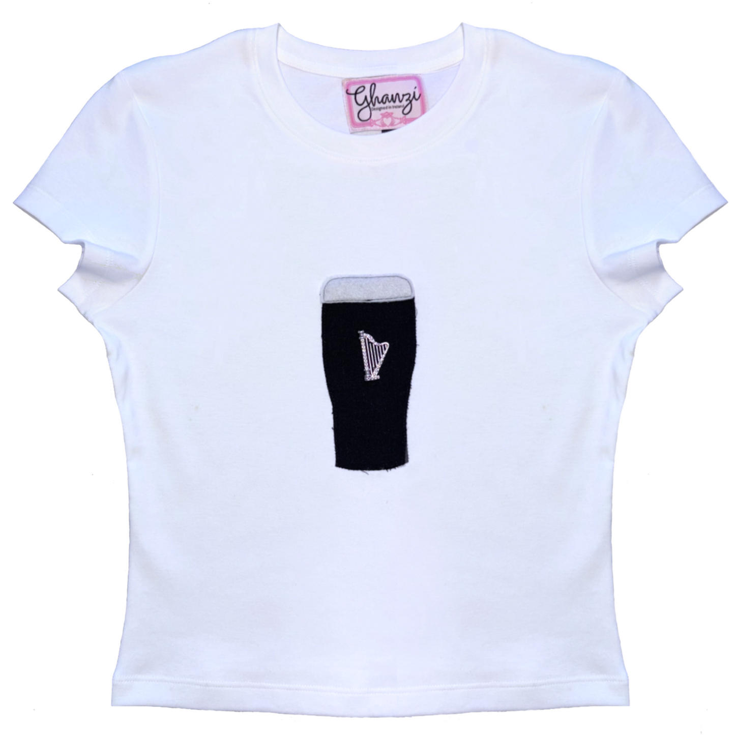 Pint Fitted T-shirt