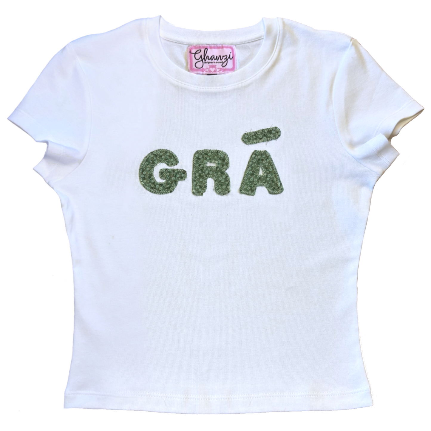 Grá Fitted T-shirt