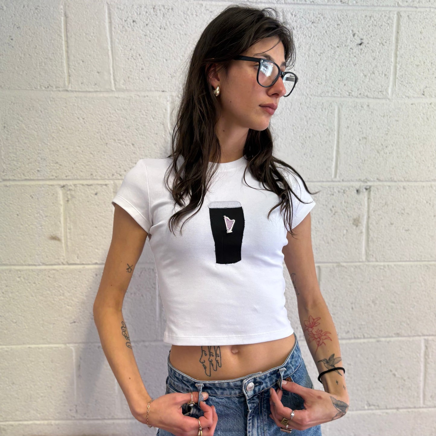 Pint Fitted T-shirt