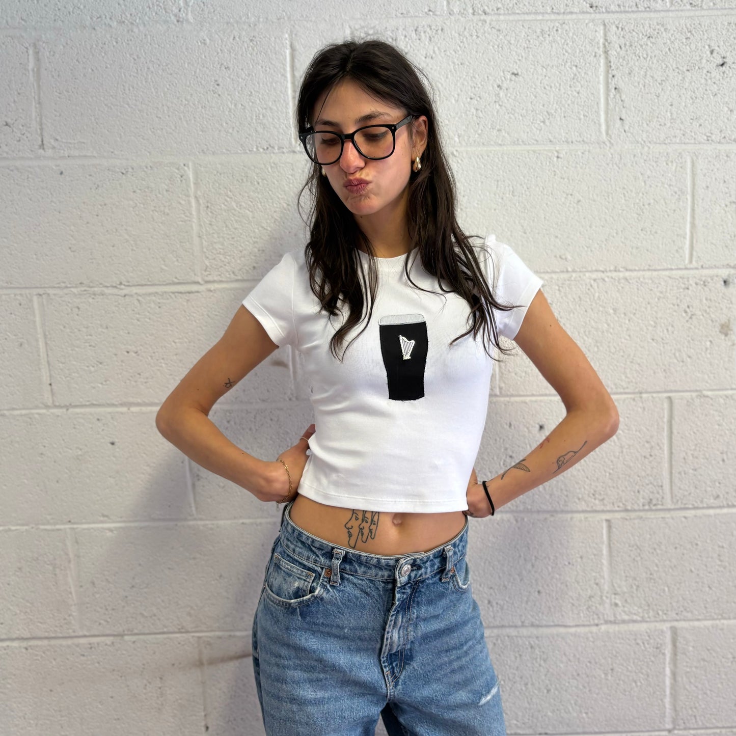 Pint Fitted T-shirt