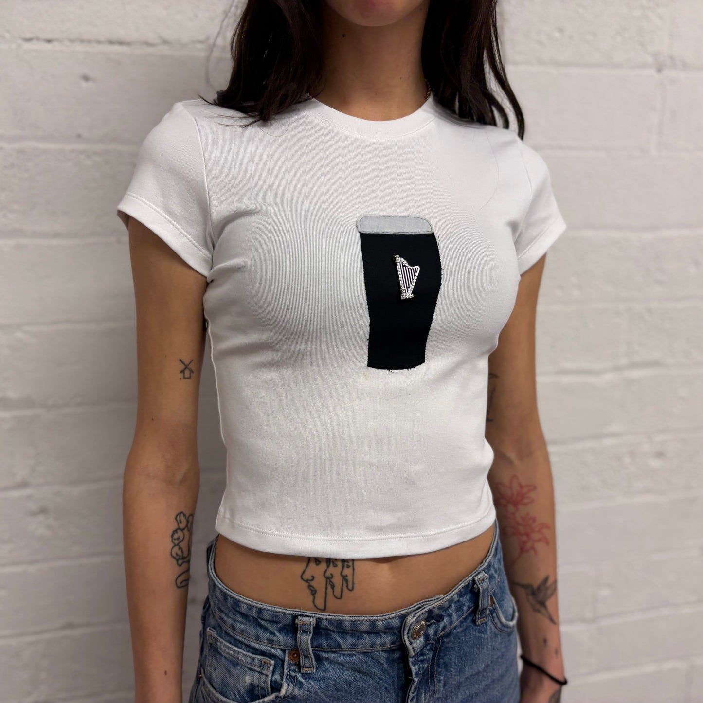 Pint Fitted T-shirt