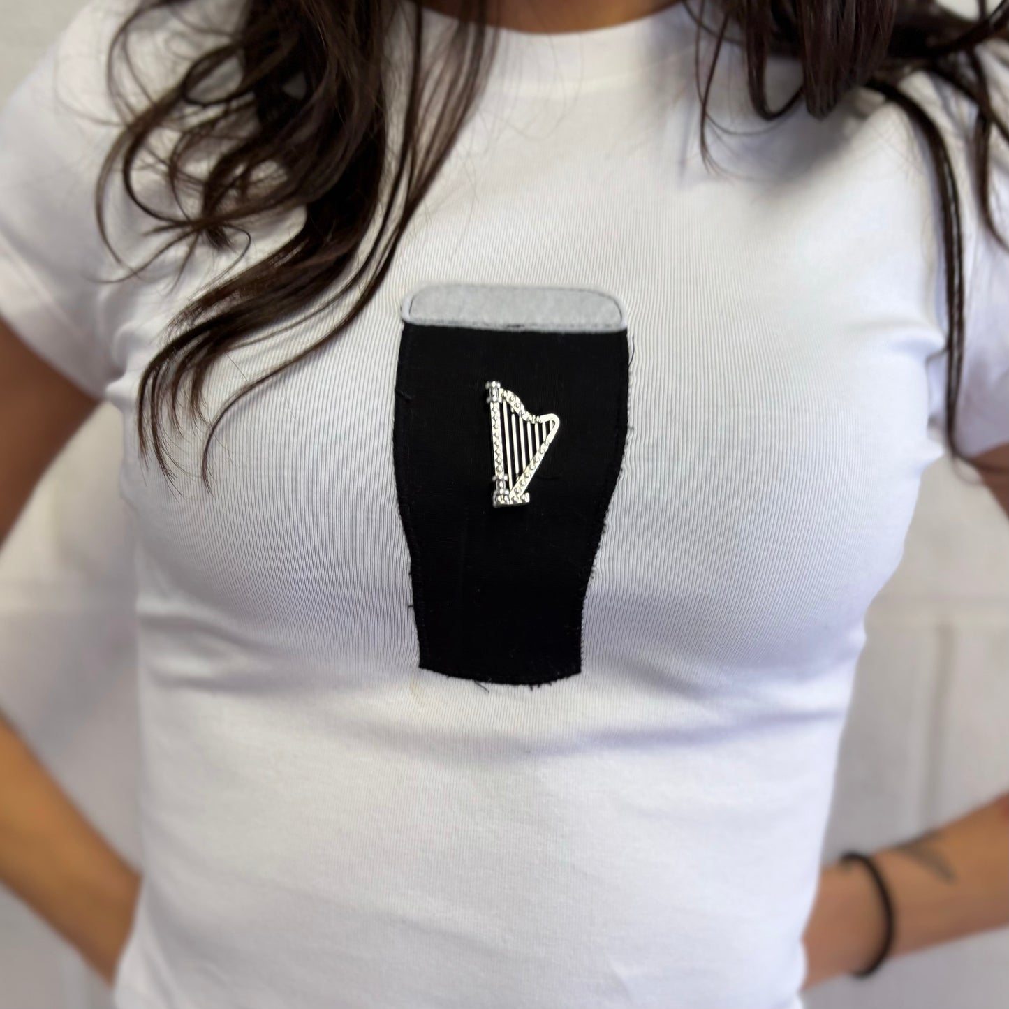 Pint Fitted T-shirt